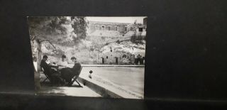 Malta Gozo - Vintage - Photograph - Scene Of Priests