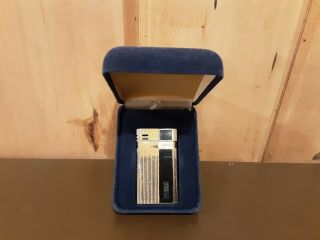 Colibri Butane Electro - Quartz Pocket Lighter Vintage