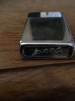 Vintage 1970 Zippo Lighter w/ American Flag 3