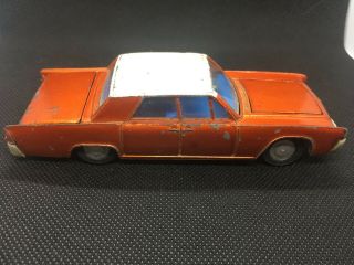 Dinky Vintage Collectable Playworn 172 Lincoln Continental