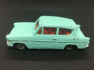 Dinky Vintage Collectable Playworn 155 Ford Anglia