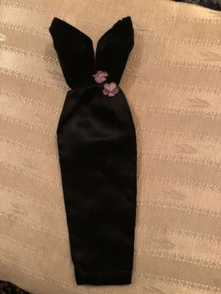 Tressy Doll Black Magic Gown Rare American Character Tagged 1965 Vintage