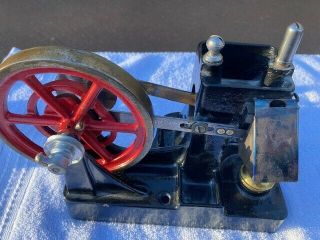 Vintage Antique Toy Steam Engine