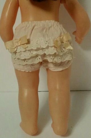 Vintage Terri Lee Doll Panties With Ruffles & Bows