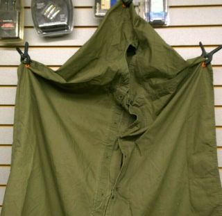 Vintage U.  S.  Military M - 1945 Water Repellent Bivy Sleeping Bag Cover 3
