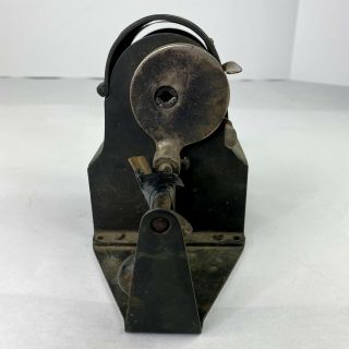 Vintage 1900s Climax Automatic Pencil Sharpener Usa Office Equipment