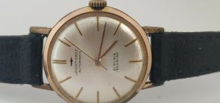 Ladies Vintage Jaquet Droz 21 Jewels Automatic Watch (451f)