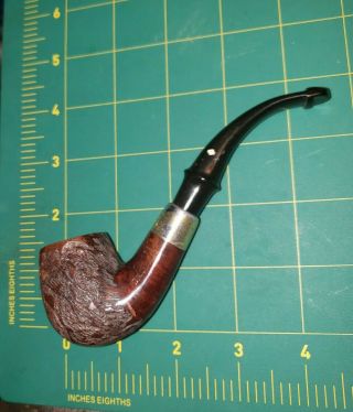 Vintage Dr.  Grabow Omega Bent Billiard Tobacco Smoking Pipe.  P - Lip Stem. 3
