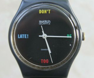 Swatch Ga100 - Don 