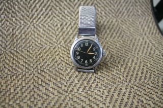 Vintage Elgin Military Wristwatch