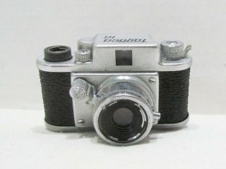 As - Is Toyoca 16 Vintage Miniature Mini Spy Camera Made In Japan As - Is