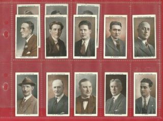 Irish Sportsmen - Wills - 1935 Cigarette Cards X13 £6 Per Card Cat.  (rq01)