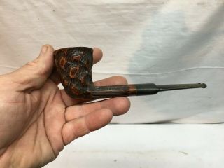 Vintage Whitehall Imported Briar Wood Smoking Tobacco Pipe Santa Clause Style