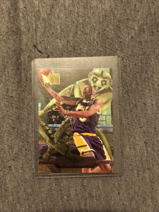 Kobe Bryant Cyber Metal 96 - 97 Fleer Metal Basketball Card 5