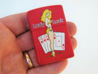 Lady Luck Zippo Lighter