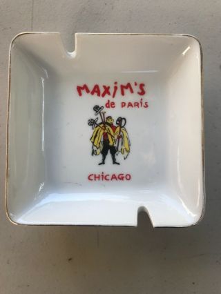 Vintage Ceramic " Maxim 
