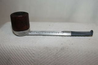 Vintage Falcon Smoking Pipe Big 1 D Stem Made In Usa