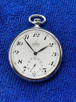 Vintage Omega Geneve Pocket Watch –calibre 960