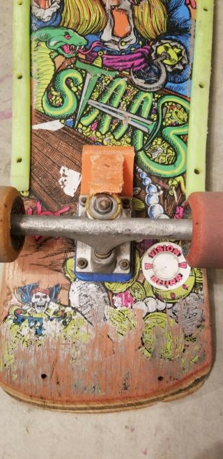 Vintage Sims Kevin Staab Skateboard 3
