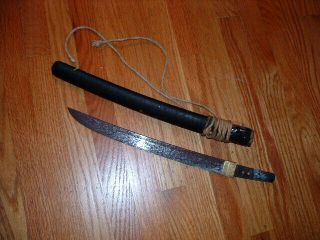 [sj - 064] Japanese Samurai Sword: Sukemune Wakizashi Blade