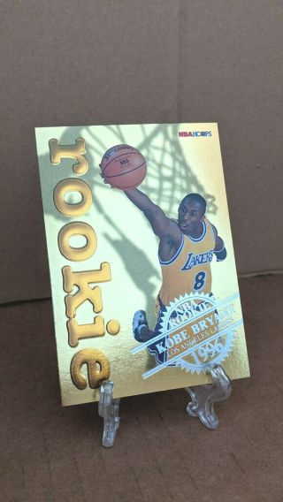 Kobe Bryant 1996 - 97 Nba Hoops Gold Rookie 3 Of 30