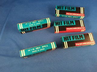 Vintage mini spy camera film,  5 boxes with total of 30 rolls of mini film 3