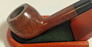 Tom Thumb Unsmoked Imported Briar Tobacco Smoking Pipe Made In Italy