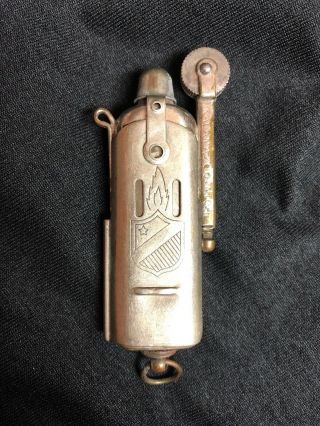 Vintage Bowers Mfg Co Trench Lighter - Kalamazoo Michigan