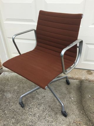Vintage Eames Herman Miller Aluminum Group Chairs (dc Area)