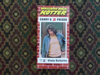 Phoenix Candy Box 2 Vinnie Barbarino Kotter Vintage 1976 Welcome Back Kotter