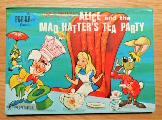 Vintage Alice & The Mad Hatter 