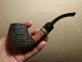 Vintage Estate Pipe Calabresi Imported Briar Italy