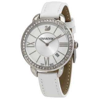 Swarovski Aila Day Quartz Crystal White Dial Ladies Watch 5095938