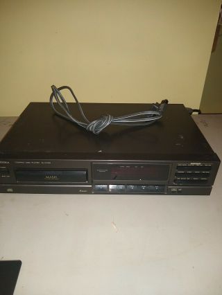 Vintage Technics Cd Player Sl - Pg100, .  1991