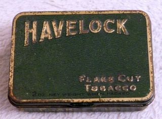 Havelock Flake Cut Tobacco 2 Oz Tin - Melbourne Made Tin