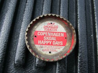 Vintage Copenhagen Skoal Happy Days Opener Enjoy Smokeless Tobacco