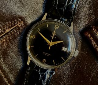 Vintage Rare Ancre Mech Swiss Watch Men 
