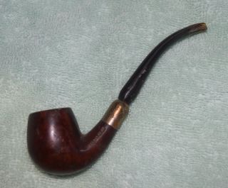 Jf - 014 Vintage Tobacco Smoking Pipe,  Only 4.  75 - Inch