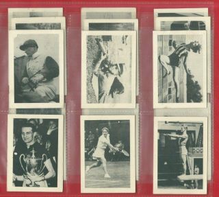 The World Of Sport - African Tobacco (cape Town) - 1938 Cigarette Cards (rq02)