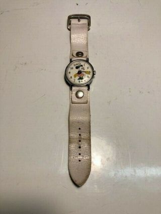 Vintage Timex 1970s Walt Disney Productions Minnie Mouse Mechanical Watch