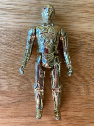 Vintage Star Wars C3po With Removeable Limbs Figure