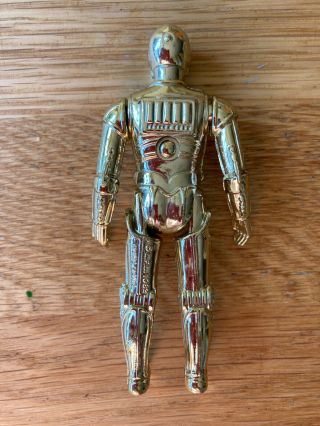 Vintage Star Wars C3po With Removeable Limbs Figure 2