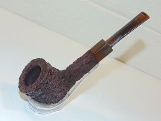 Vintage Brebbia Lido,  Root Briar,  Italy 512 Estate Pipe,  Pot Shape