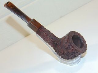 Vintage BREBBIA LIDO,  ROOT BRIAR,  ITALY 512 Estate pipe,  Pot shape 2