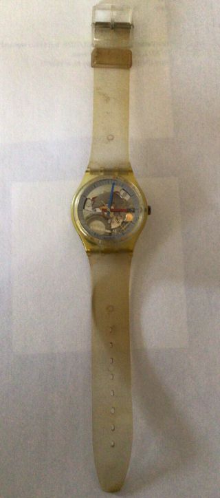 Vintage Unique Swatch 