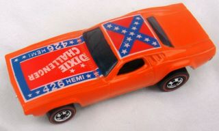 Vintage 1981 Mattel Hot Wheels Dixie Challenger Custom Redline Conversion