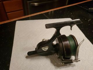 Rare Half Bail Vintage Centaure Pacific Fishing Reel - Made In France