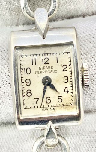 Vintage 10k Gold Filled Girard Perregaux 17j Swiss Ladies Watch