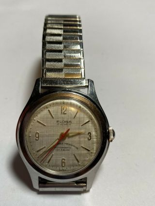 Vintage Ladies Eloga Automatic Wristwatch (swiss Made)