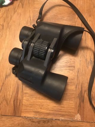 Vintage Minolta Classic Ii 8 X 40w Wide - Angle Binoculars